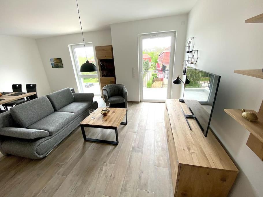 Ferienwohnung Tor Zum Meer - Neubau Mit Sauna, Fahrstuhl Und Tiefgarage Kühlungsborn Zewnętrze zdjęcie