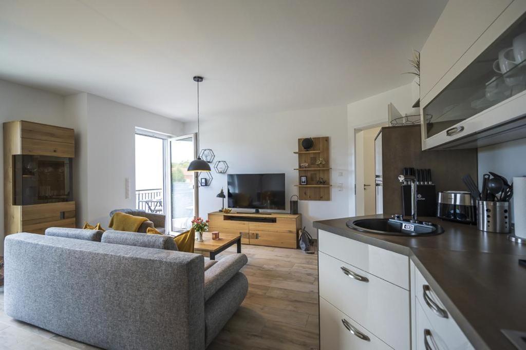 Ferienwohnung Tor Zum Meer - Neubau Mit Sauna, Fahrstuhl Und Tiefgarage Kühlungsborn Zewnętrze zdjęcie