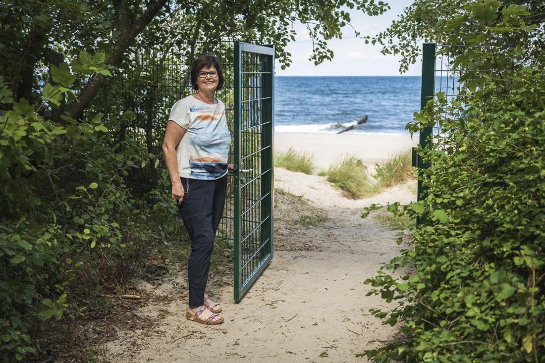 Ferienwohnung Tor Zum Meer - Neubau Mit Sauna, Fahrstuhl Und Tiefgarage Kühlungsborn Zewnętrze zdjęcie